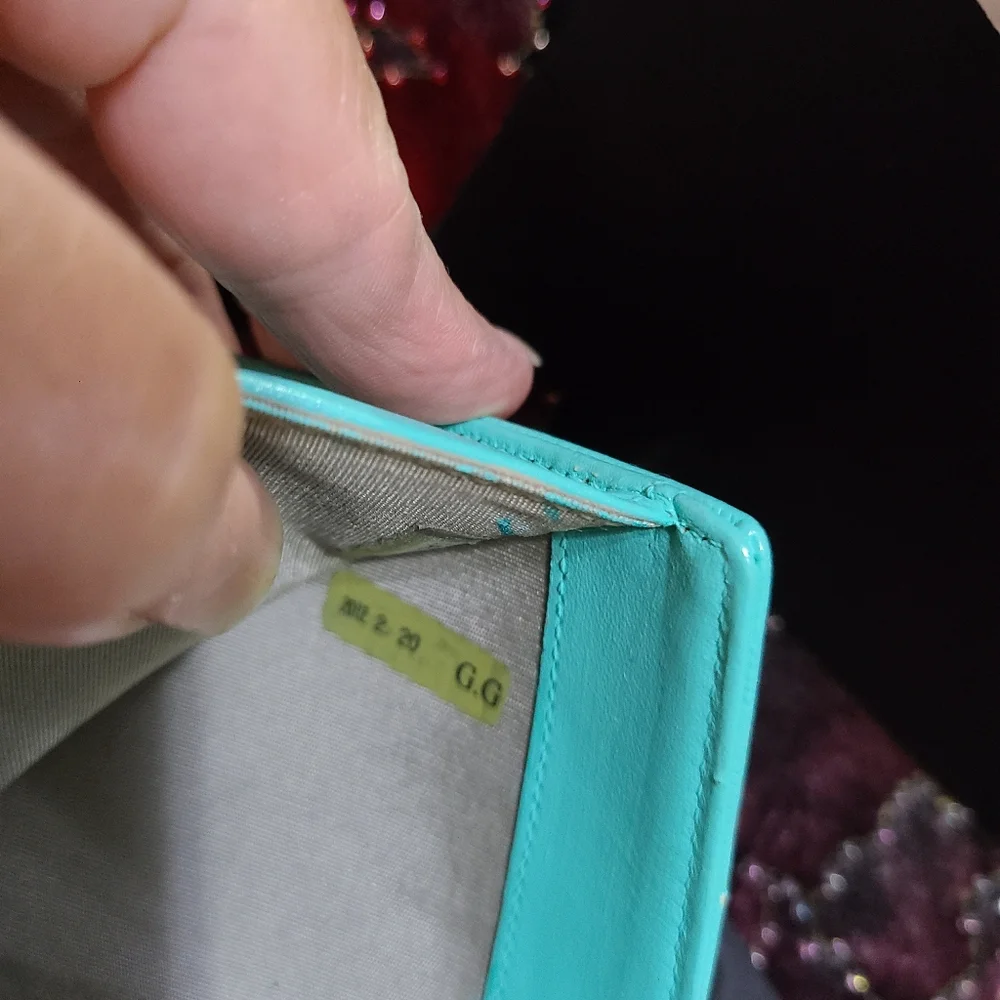 Chanel Iridescent Wallet - Picture 12 of 17